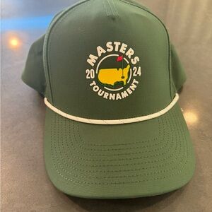 Masters Tournament 2024 Green Cap
